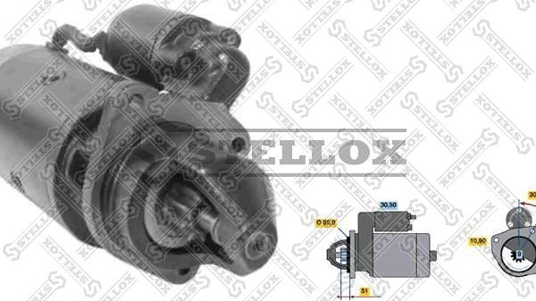 Stellox 88-02001-SX - Motorino d'avviamento autozon.pro