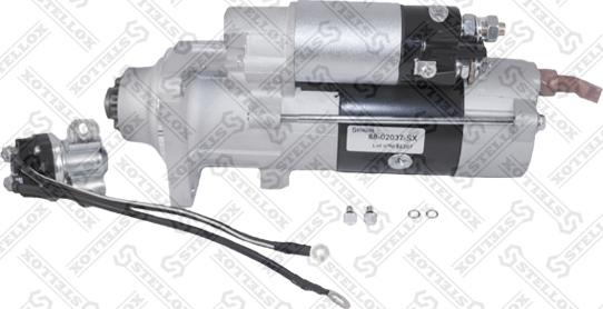 Stellox 88-02037-SX - Motorino d'avviamento autozon.pro