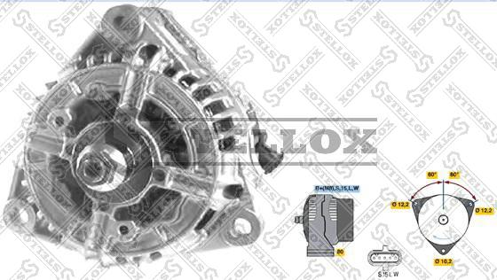 Stellox 88-02305-SX - Alternatore autozon.pro