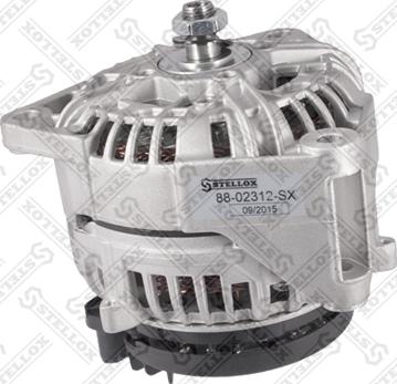 Stellox 88-02312-SX - Alternatore autozon.pro