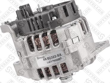 Stellox 88-02322-SX - Alternatore autozon.pro