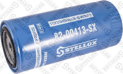 Stellox 82-00413-SX - Filtro carburante autozon.pro