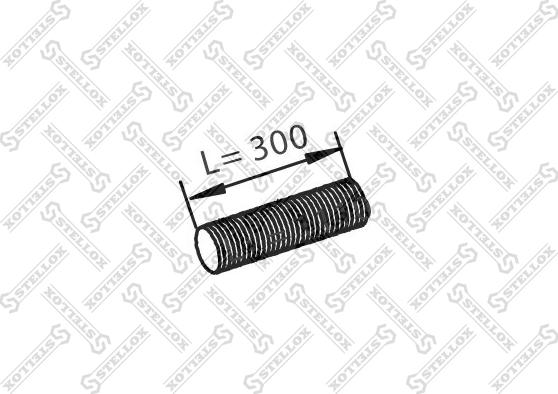 Stellox 82-01646-SX - Flessibile, Impianto gas scarico autozon.pro