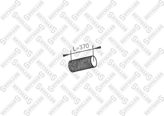 Stellox 82-01657-SX - Flessibile, Impianto gas scarico autozon.pro