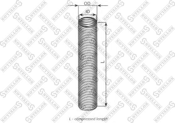 Stellox 82-01636-SX - Flessibile, Impianto gas scarico autozon.pro