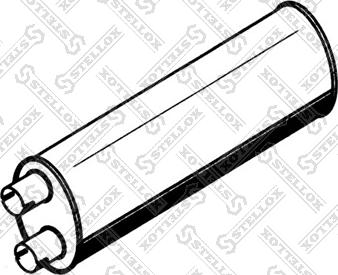 Stellox 82-03032-SX - Silenziatore centrale / posteriore autozon.pro