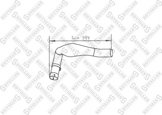 Stellox 82-03796-SX - Tubo gas scarico autozon.pro