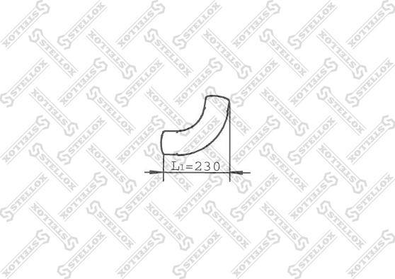 Stellox 82-03776-SX - Tubo gas scarico autozon.pro