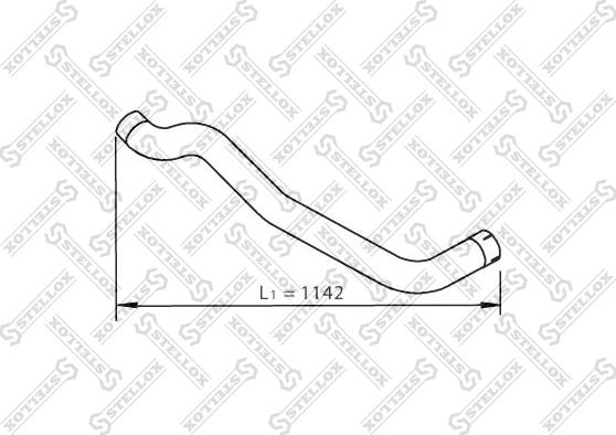 Stellox 82-03773-SX - Tubo gas scarico autozon.pro