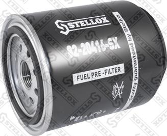 Stellox 82-20416-SX - Filtro carburante autozon.pro