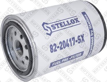 Stellox 82-20417-SX - Filtro carburante autozon.pro