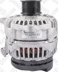 Stellox 87-02090-SX - Alternatore autozon.pro