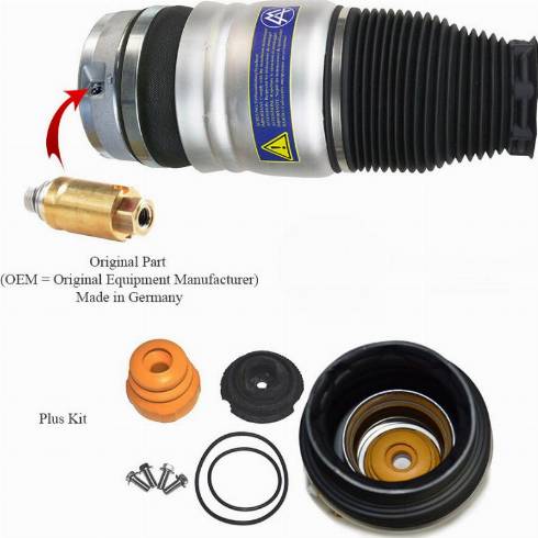 Stellox 30-00033-SX - Soffietto, Sospensione pneumatica autozon.pro