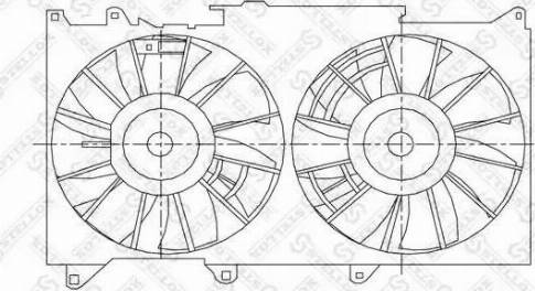 Stellox 29-99211-SX - Ventola, Raffreddamento motore autozon.pro