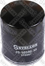 Stellox 20-50590-SX - Filtro olio autozon.pro