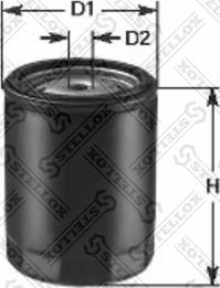 Stellox 20-50501-SX - Filtro olio autozon.pro