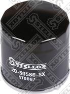 Stellox 20-50586-SX - Filtro olio autozon.pro