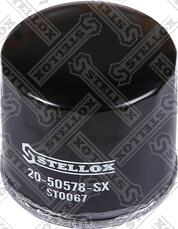 Stellox 20-50578-SX - Filtro olio autozon.pro