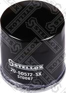 Stellox 20-50572-SX - Filtro olio autozon.pro