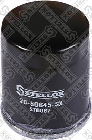 Stellox 20-50645-SX - Filtro olio autozon.pro