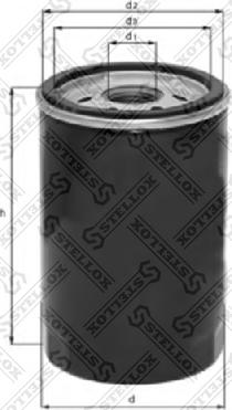 Stellox 20-50065-SX - Filtro olio autozon.pro