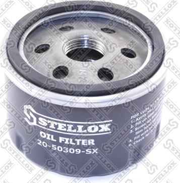 Stellox 20-50309-SX - Filtro olio autozon.pro