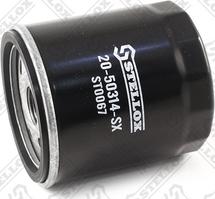 Stellox 20-50314-SX - Filtro olio autozon.pro