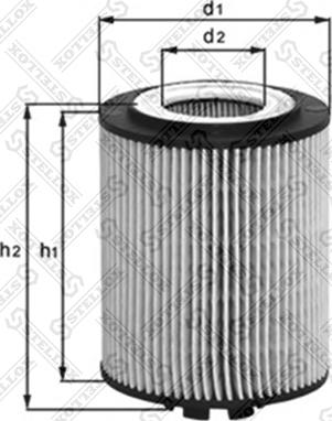 Stellox 20-50384-SX - Filtro olio autozon.pro