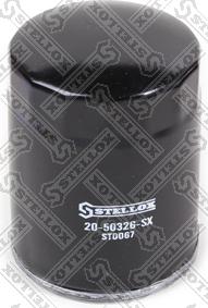 Stellox 20-50326-SX - Filtro olio autozon.pro