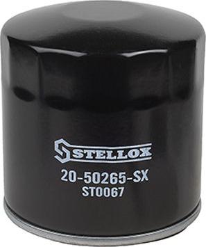 Stellox 20-50265-SX - Filtro olio autozon.pro