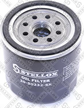 Stellox 20-50232-SX - Filtro olio autozon.pro