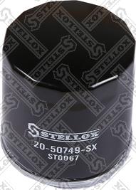 Stellox 20-50749-SX - Filtro olio autozon.pro