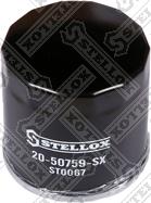 Stellox 20-50759-SX - Filtro olio autozon.pro