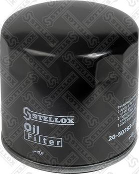 Stellox 20-50783-SX - Filtro olio autozon.pro