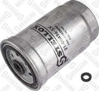 Stellox 21-00496-SX - Filtro carburante autozon.pro