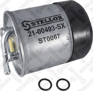 Stellox 21-00493-SX - Filtro carburante autozon.pro