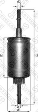 Stellox 21-00458-SX - Filtro carburante autozon.pro