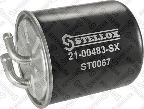 Stellox 21-00483-SX - Filtro carburante autozon.pro