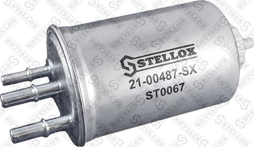 Stellox 21-00487-SX - Filtro carburante autozon.pro