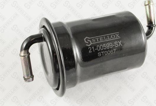 Stellox 21-00599-SX - Filtro carburante autozon.pro