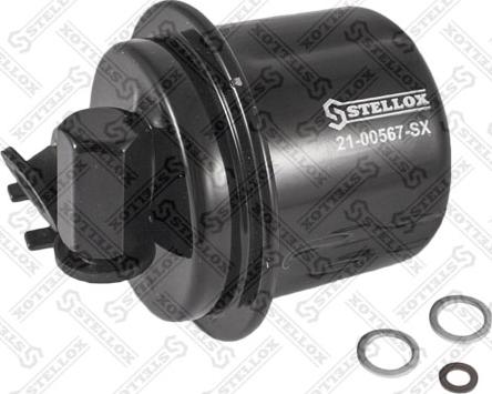 Stellox 21-00567-SX - Filtro carburante autozon.pro