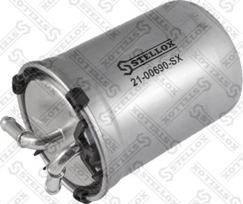 Stellox 21-00690-SX - Filtro carburante autozon.pro