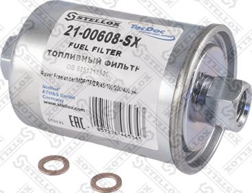 Stellox 21-00608-SX - Filtro carburante autozon.pro