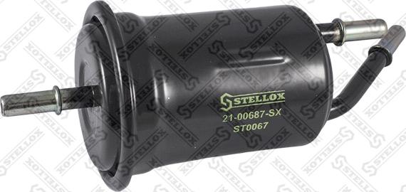 Stellox 21-00687-SX - Filtro carburante autozon.pro