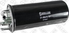 Stellox 21-00676-SX - Filtro carburante autozon.pro