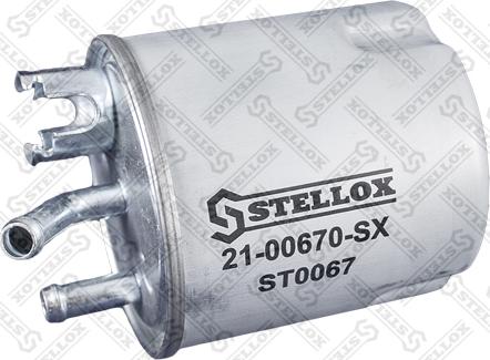 Stellox 21-00670-SX - Filtro carburante autozon.pro