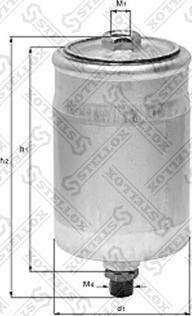 Stellox 21-00019-SX - Filtro carburante autozon.pro