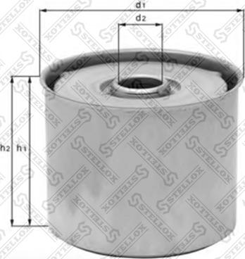 Stellox 21-00024-SX - Filtro carburante autozon.pro