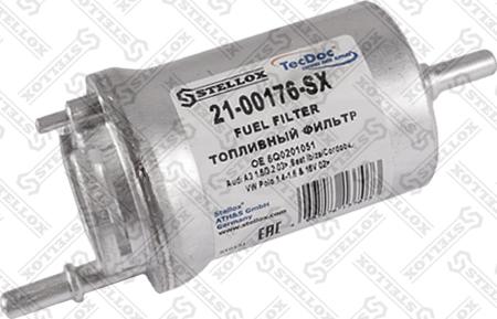 Stellox 21-00176-SX - Filtro carburante autozon.pro