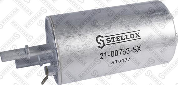 Stellox 21-00753-SX - Filtro carburante autozon.pro